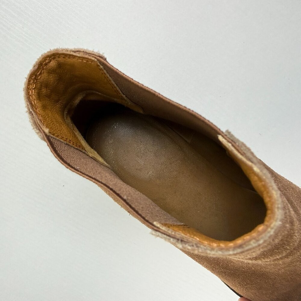 Rag & Bone Razor Pointed Toe Block Heel Chelsea Boots - Picture 7 of 11